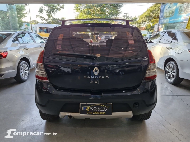 SANDERO 1.6 STEPWAY 16V FLEX 4P MANUAL