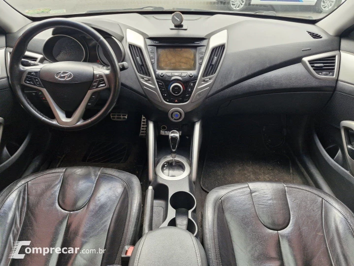 VELOSTER 1.6 16V GASOLINA 3P AUTOMÁTICO