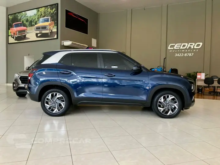 Creta 1.0 12V 4P FLEX TGDI TURBO LIMITED AUTOMÁTICO