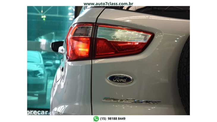 ECOSPORT - 2.0 TITANIUM 16V 4P AUTOMÁTICO