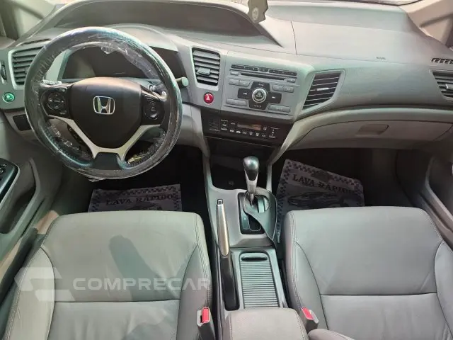 CIVIC - 2.0 LXR 16V 4P AUTOMÁTICO