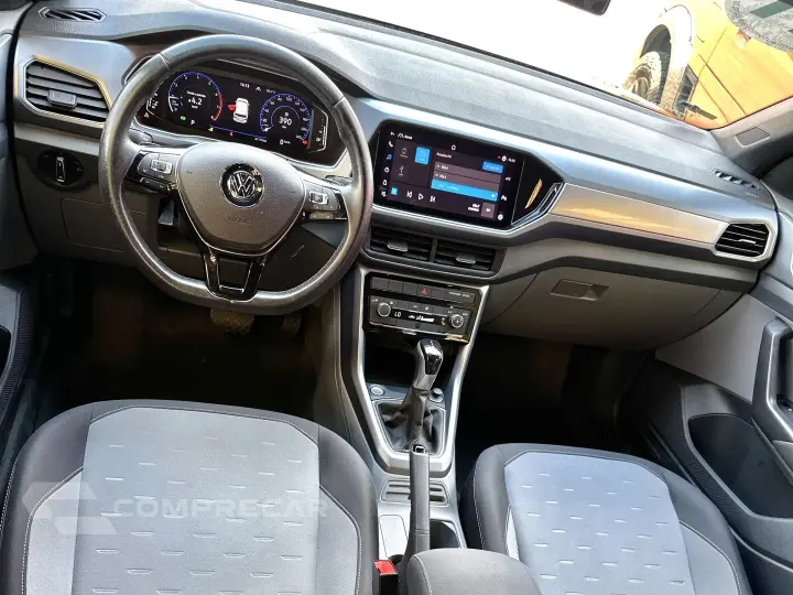 T-CROSS 1.0 200 TSI TOTAL FLEX COMFORTLINE AUTOMÁTICO