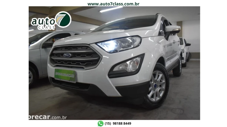 ECOSPORT - 1.5 TI-VCT SE MANUAL