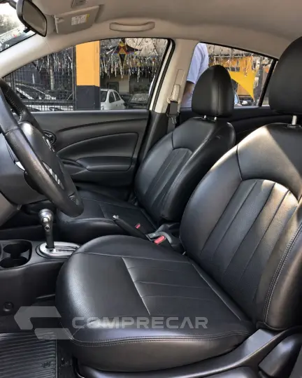 VERSA SL 1.6 16V FlexStart 4p Aut.