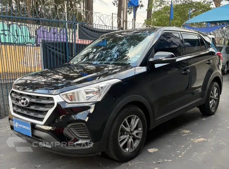 Creta 1.6 16V 4P FLEX ATTITUDE AUTOMÁTICO