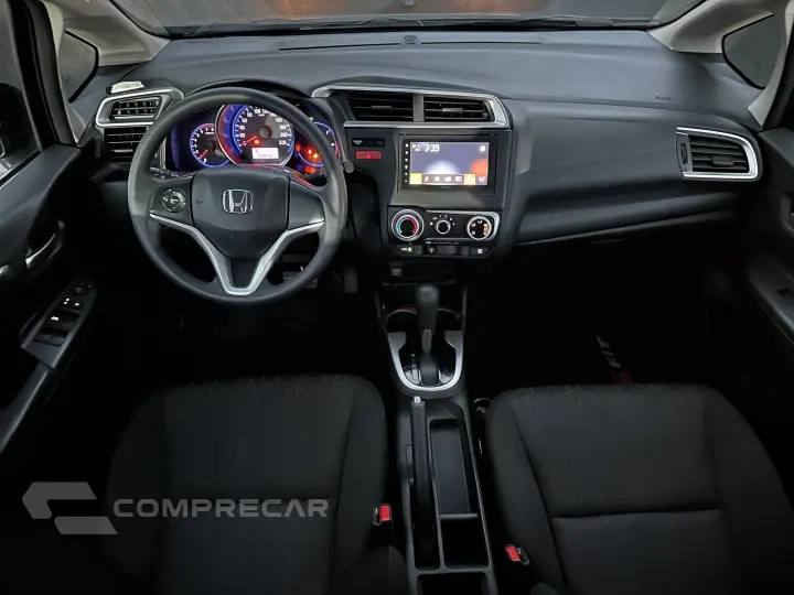FIT 1.5 LX 16V FLEX 4P AUTOMÁTICO