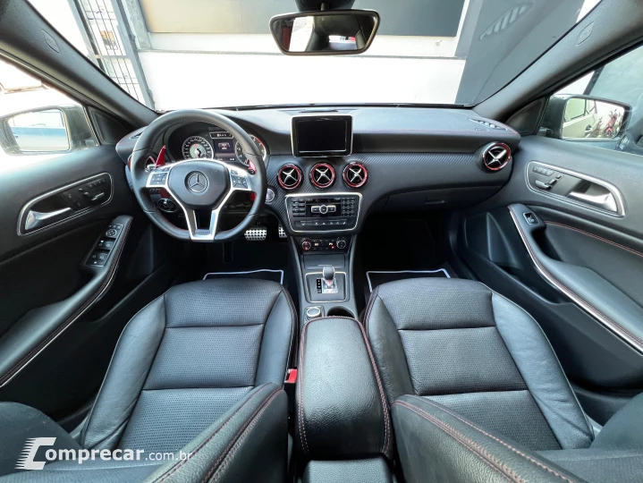CLA 45 AMG 2.0 16V Turbocharged