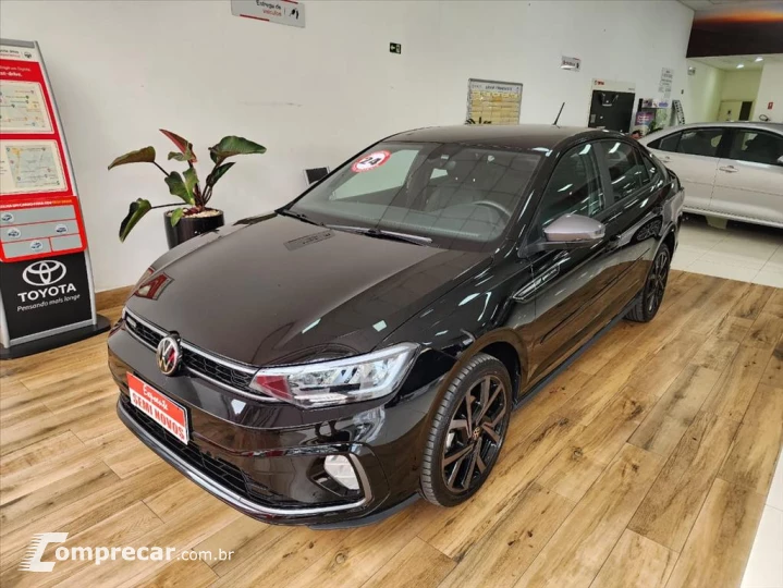 VIRTUS 1.4 250 TSI EXCLUSIVE AUTOMÁTICO