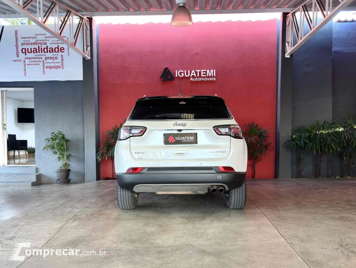 COMPASS 1.3 T270 TURBO FLEX LIMITED AT6