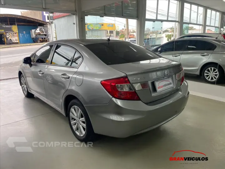 CIVIC 1.8 LXS 16V FLEX 4P AUTOMÁTICO