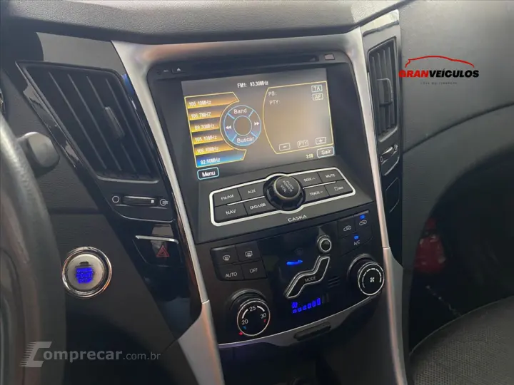 SONATA 2.4 MPFI V4 16V 182CV GASOLINA 4P AUTOMÁTI