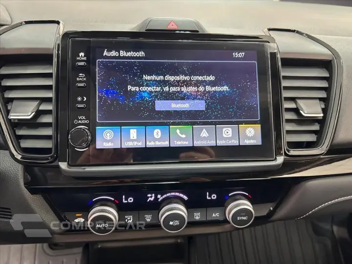 CITY 1.5 i-VTEC FLEX HATCH TOURING CVT