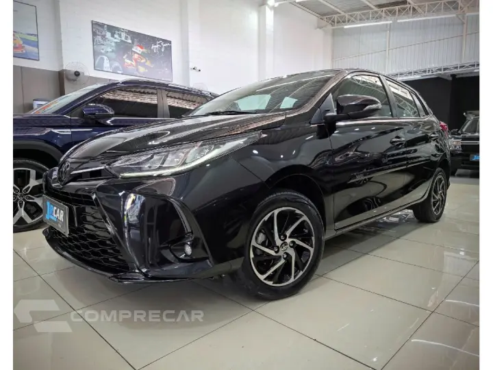 YARIS 1.5 16V FLEX XLS CONNECT MULTIDRIVE