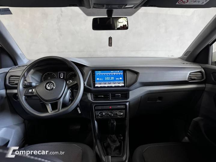 T-CROSS 1.0 200 TSI TOTAL FLEX SENSE AUTOMÁTICO