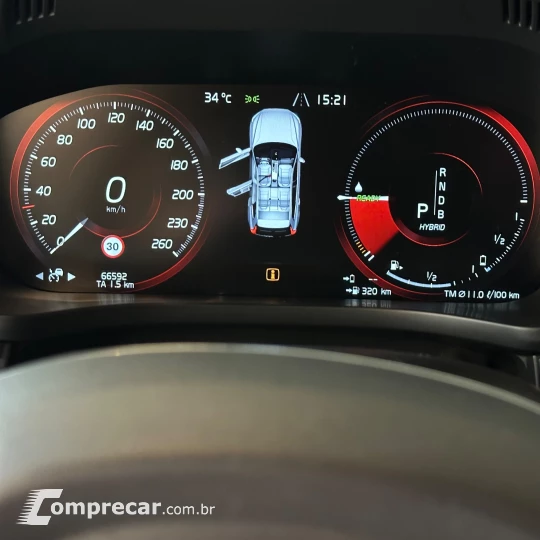 XC 60 T-8 R-DESIGN 2.0 (Híbrido)