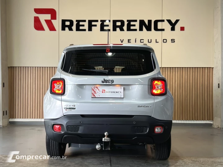 RENEGADE 2.0 16V TURBO DIESEL SPORT 4P 4X4 AUTOMÁTICO