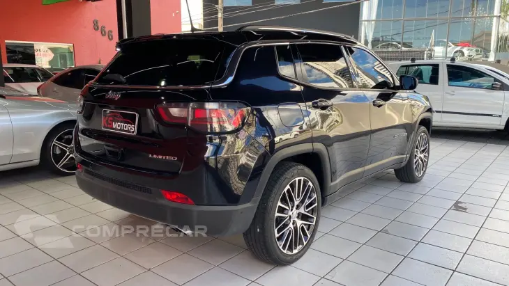 JEEP COMPASS 1.3 T270 TURBO LIMITED
