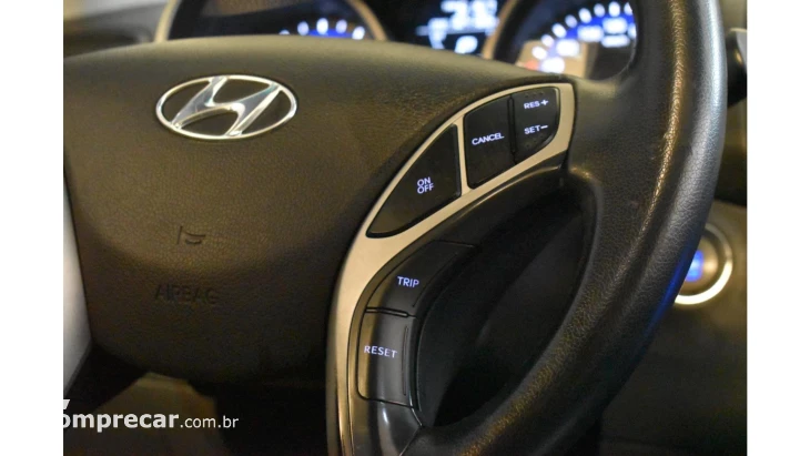 ELANTRA - 1.8 GLS 16V 4P AUTOMÁTICO