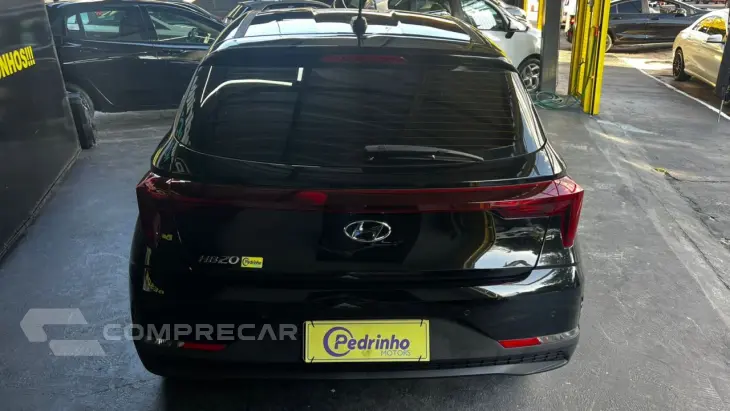 HB 20 Hatch 1.0 12V 4P LIMITED