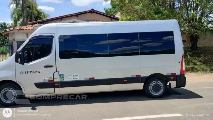 MASTER 2.3 DCI Extra Furgão L3h2