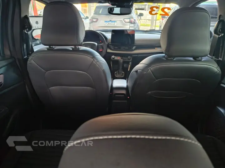 Fastback 1.3 16V 4P FLEX LIMITED EDITION TURBO 270 AUTOMÁTIC