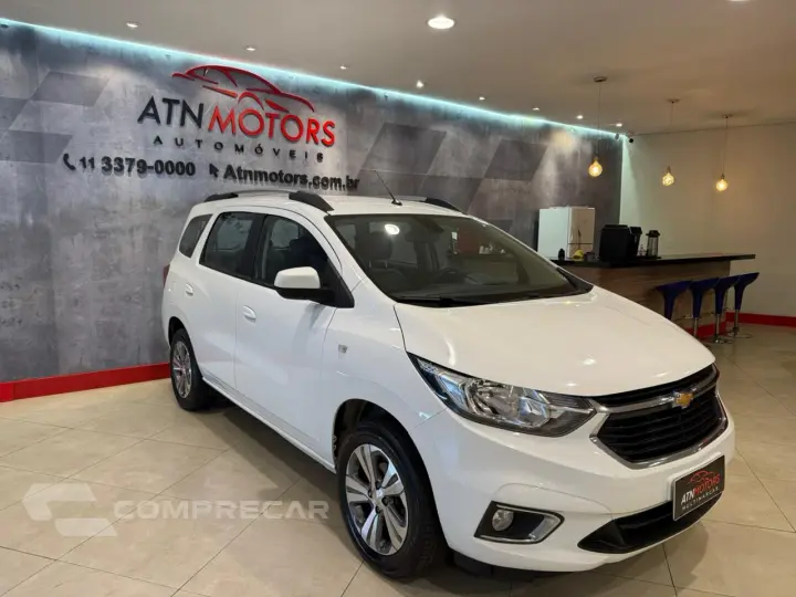 Spin 1.8 4P FLEX PREMIER 7 LUGARES AUTOMÁTICO