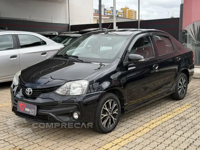 ETIOS SEDAN - 1.5 PLATINUM SEDAN 16V 4P AUTOMÁTICO