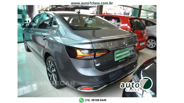 VIRTUS - 1.0 200 TSI HIGHLINE AUTOMÁTICO