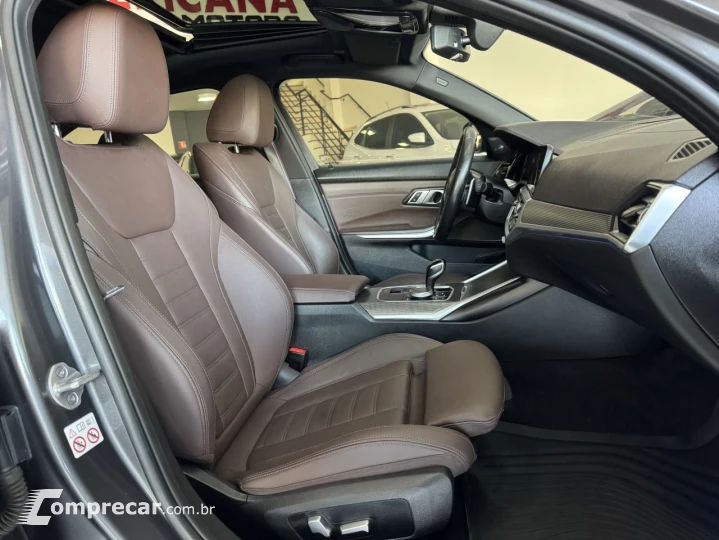 320I 2.0 16V 4P TURBO FLEX M SPORT AUTOMÁTICO