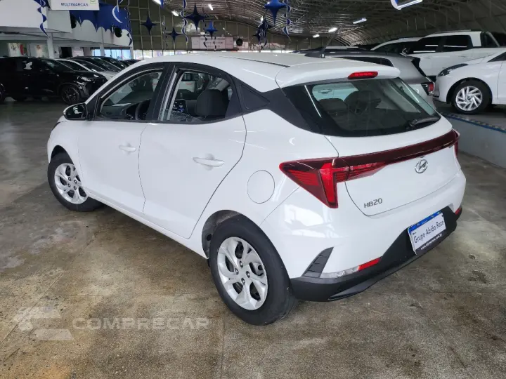 HB20 1.0 12V FLEX COMFORT PLUS MANUAL