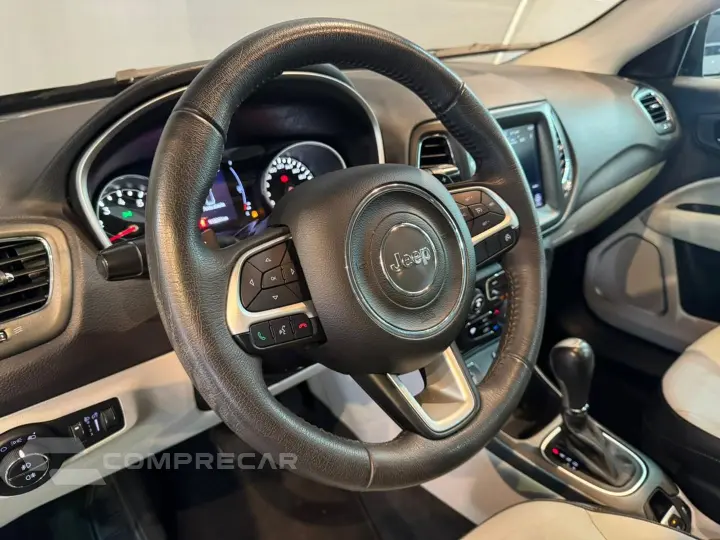 Compass 2.0 16V Flex Longitude Automático