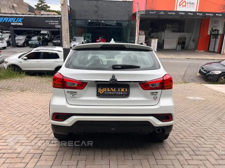 ASX HPE AWD 2.0 16V Flex Aut.