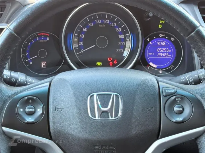 FIT 1.5 EXL 16V FLEX 4P AUTOMÁTICO