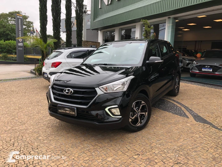 Creta 1.6 16V Flex Attitude Automático