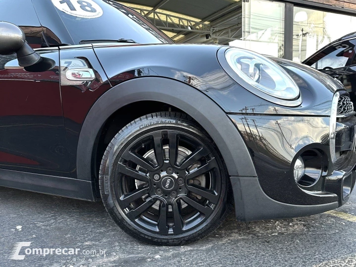 COOPER 2.0 S TOP 16V TURBO GASOLINA 2P AUTOMÁTICO