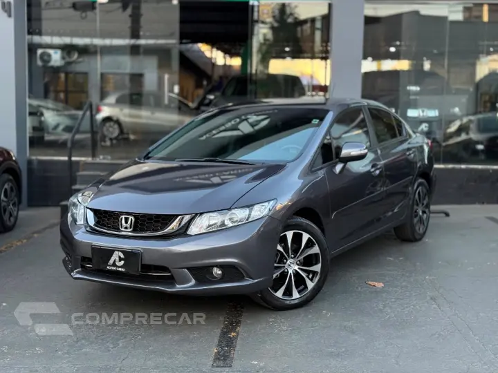 Civic Sedan LXR 2.0 Flexone 16V Aut. 4p