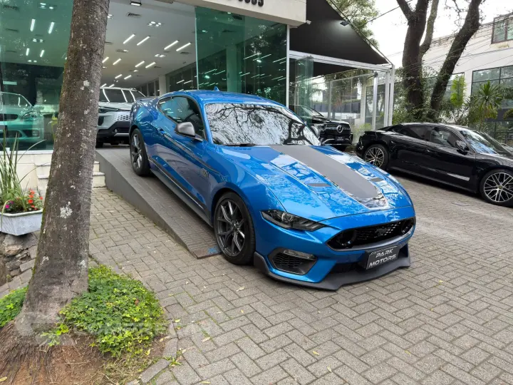 MUSTANG 5.0 V8 Ti-vct Mach 1