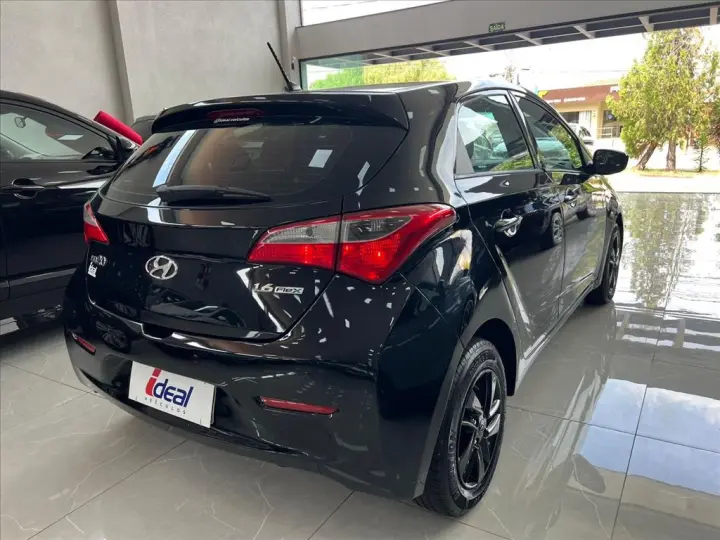 HB20 1.6 COMFORT 16V FLEX 4P MANUAL