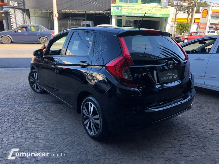 Fit 1.5 Ex 16V Flex 4P Automático