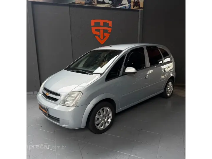 MERIVA 1.4 MPFI MAXX 8V ECONO.FLEX 4P MANUAL