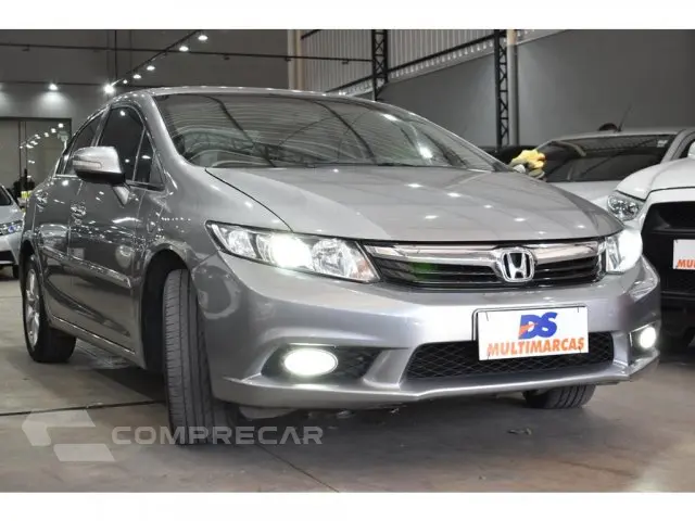 CIVIC - 1.8 EXS 16V 4P AUTOMÁTICO