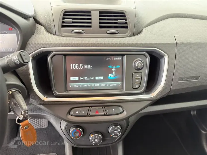 SPIN 1.8 PREMIER 8V FLEX 4P AUTOMÁTICO