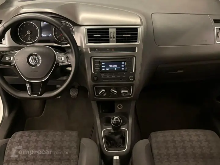 Fox 1.6 Msi Comfortline 8V Flex 4P Manual