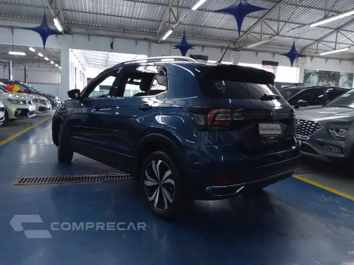 T-CROSS 1.4 250 TSI TOTAL FLEX HIGHLINE AUTOMÁTICO