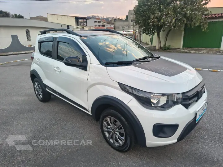 Mobi 1.0 Evo Flex Trekking Manual