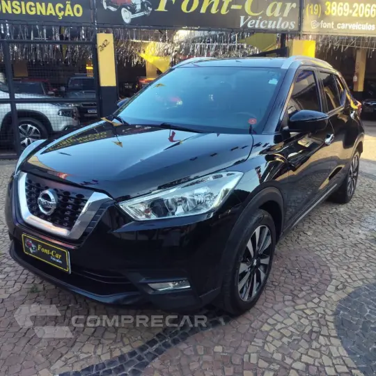 KICKS SL 1.6 16V FlexStar 5p Aut.