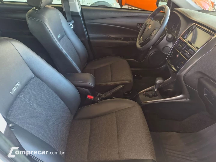 Yaris Sedan 1.5 16V 4P FLEX XS MULTIDRIVE AUTOMÁTICO CVT