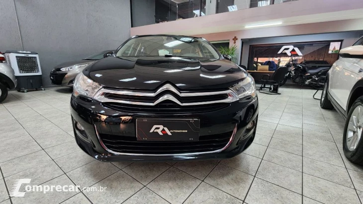 C4 LOUNGE Exclusive 1.6 Turbo Flex Aut.