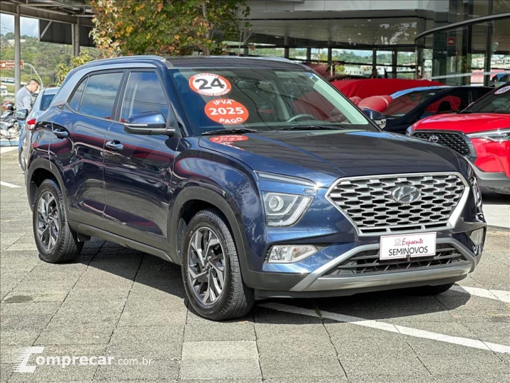 CRETA 1.0 TGDI FLEX LIMITED AUTOMÁTICO