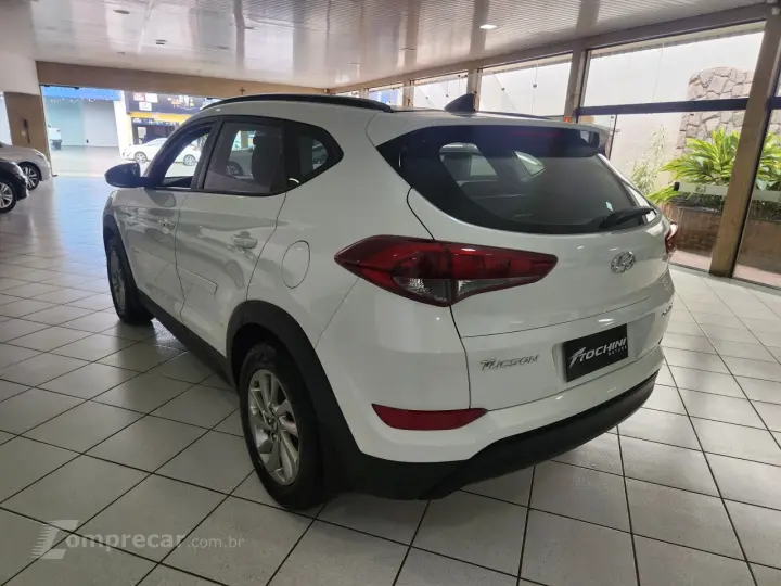 Tucson 1.6 16V 4P T-GDI GLS ECOSHIFT AUTOMÁTICO